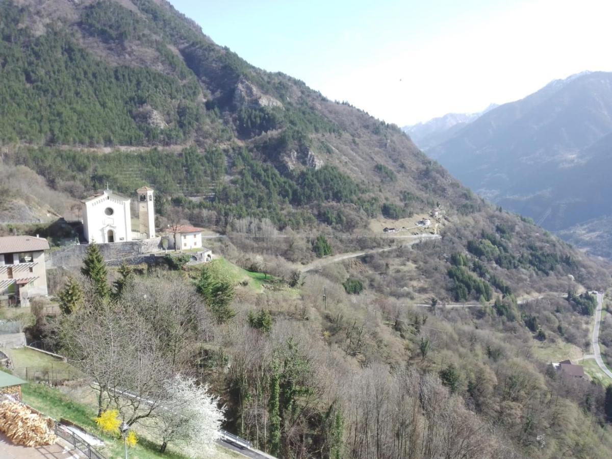 Locanda Dei Castellani Castel Condino Zewnętrze zdjęcie